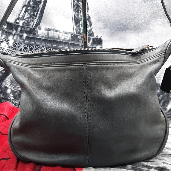 Vintage Coach Leather Crossbody Bag - Picture 1 of 11